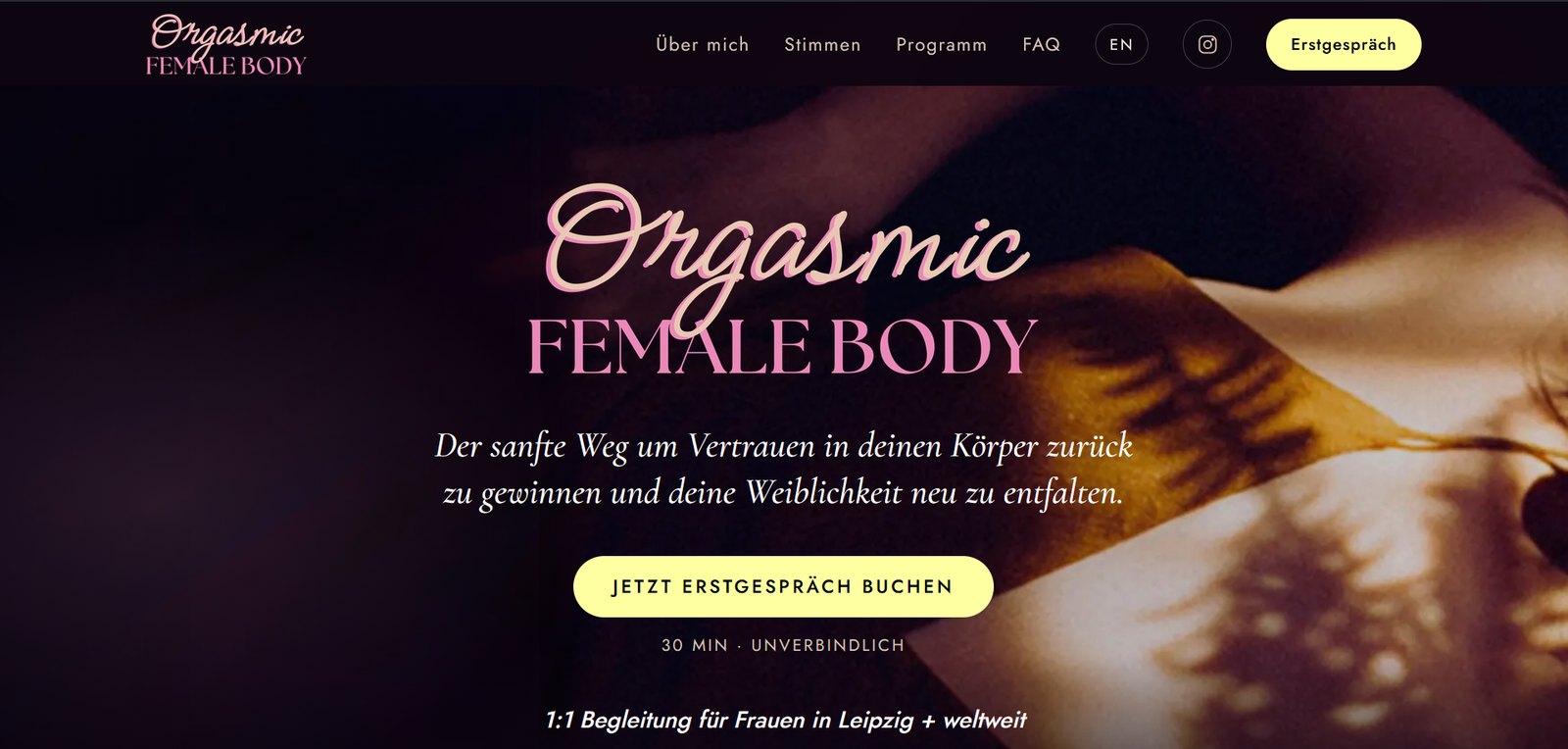 Projekt Orgasmic Female Body